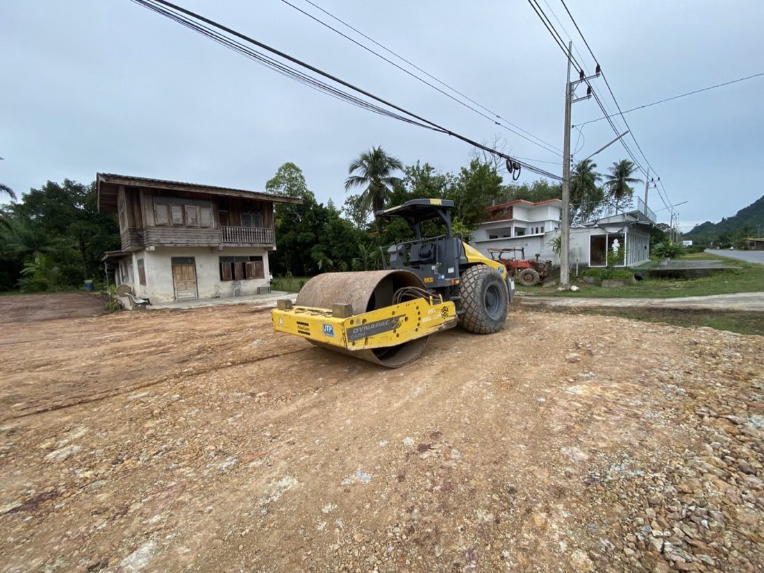 เช่ารถบด